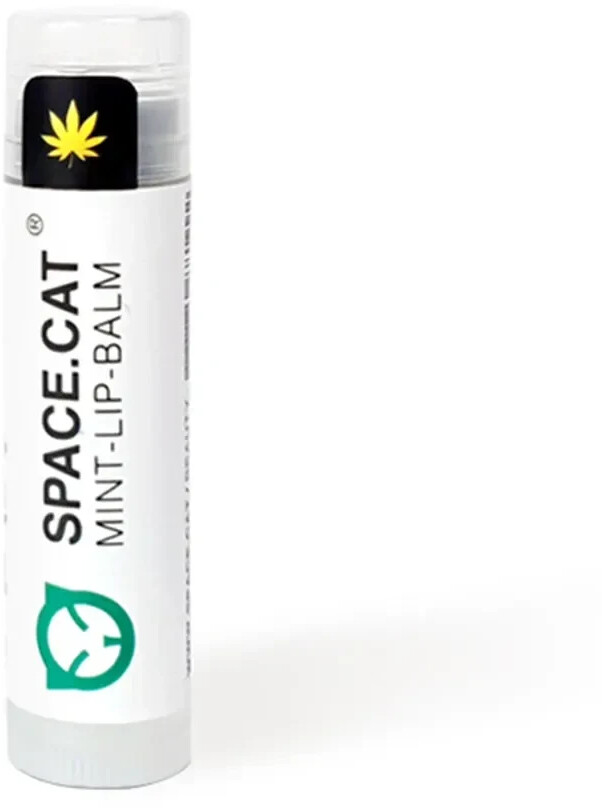 SpaceCat Baume à lèvres menthe CBD (50 ml)