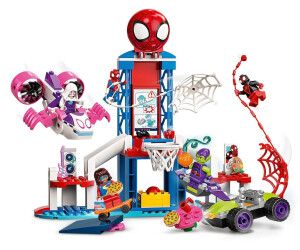 LEGO 10783 Marvel Spidey et Ses Amis Extraordinaires, Spider-Man dans le  Labo du Docteur Octopus, Jouet pour Enfants +4 Ans