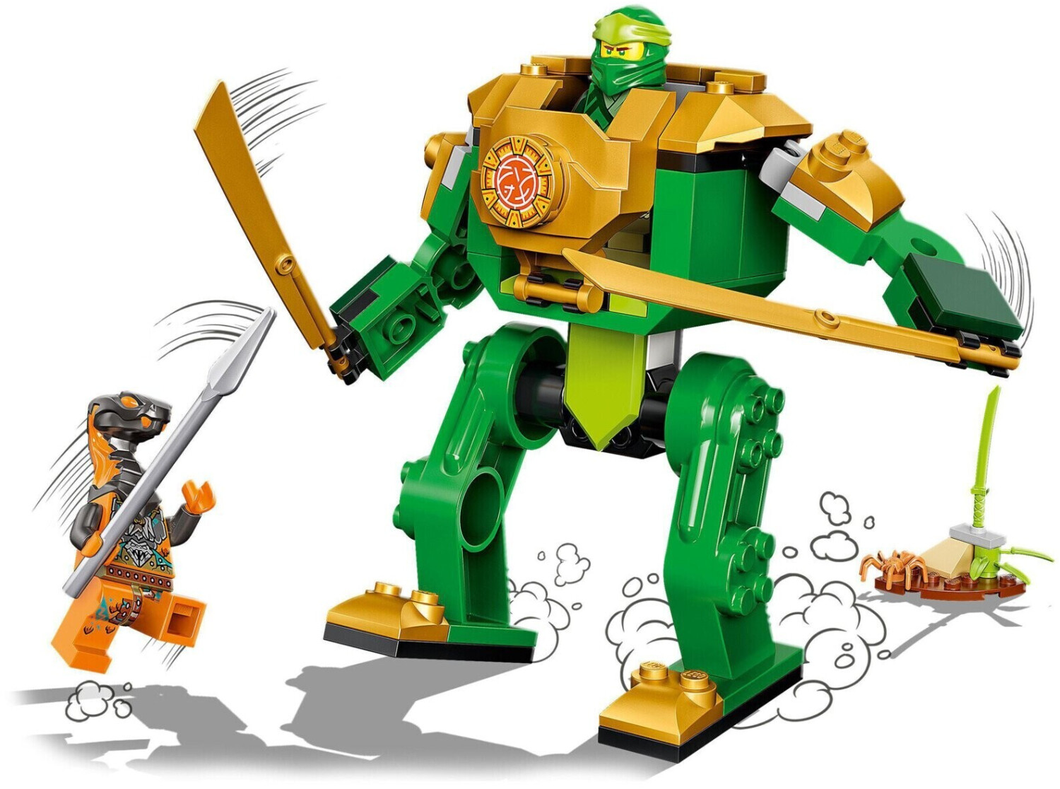 LEGO Ninjago - Le robot ninja de Lloyd (71757) au meilleur prix sur