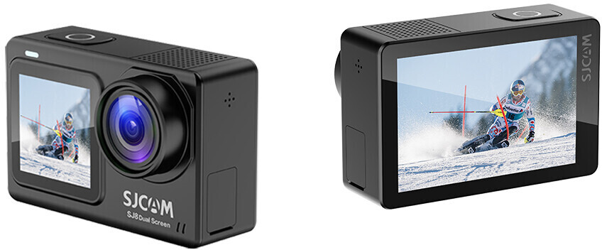 SJCAM SJ8 Dual Screen