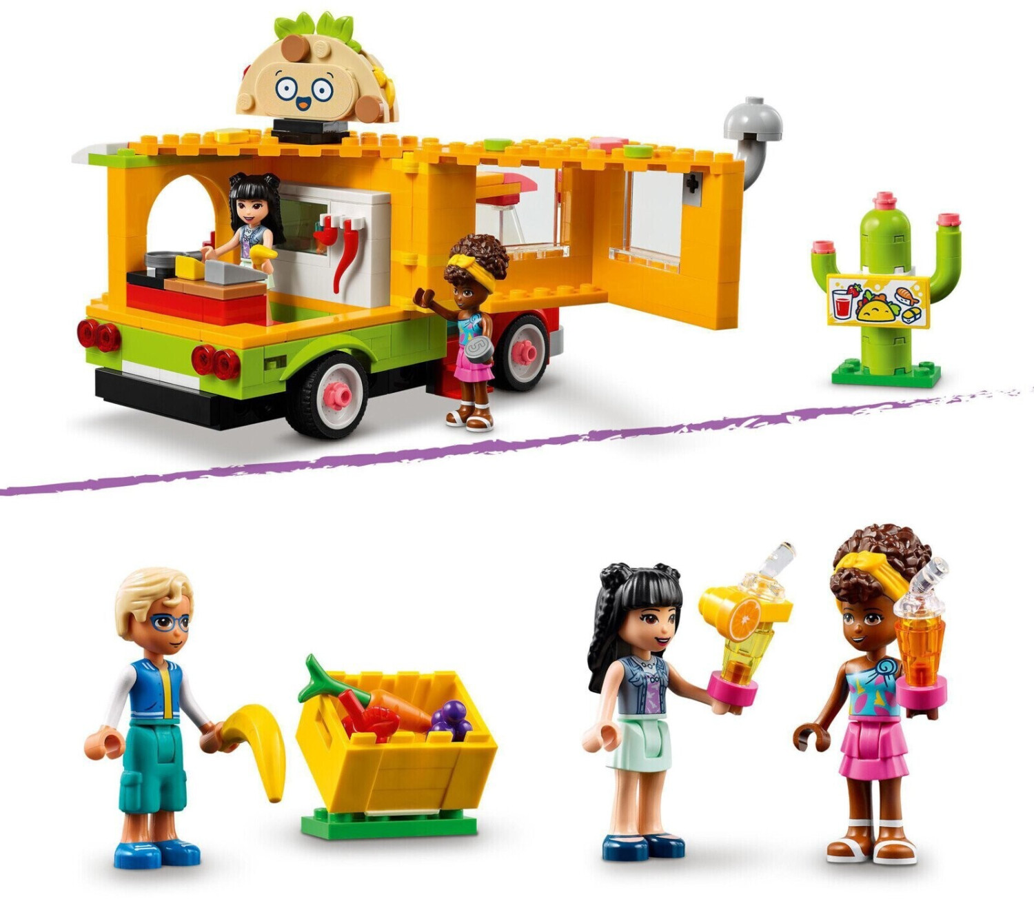 Lego friends mercado sales