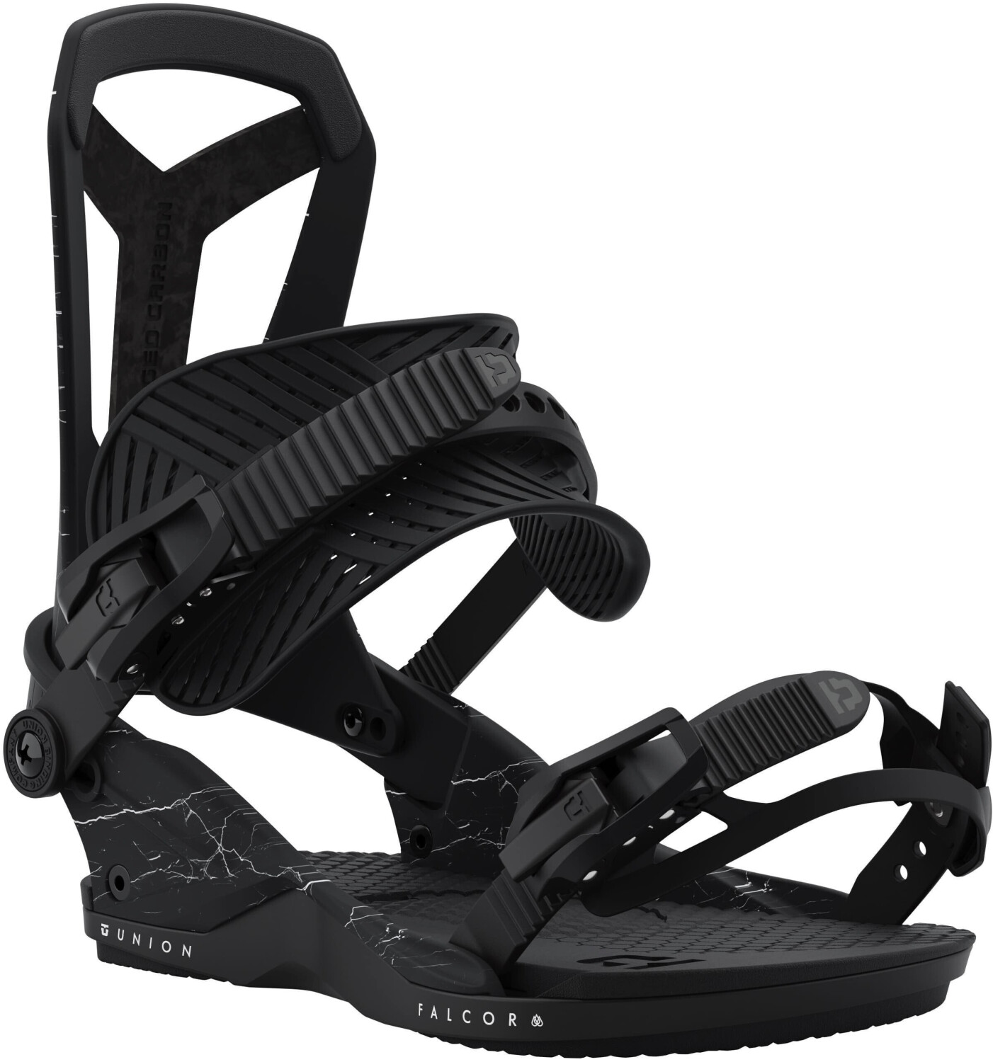 Union Binding Company Falcor (2022) black marble