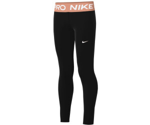 black and orange nike leggings