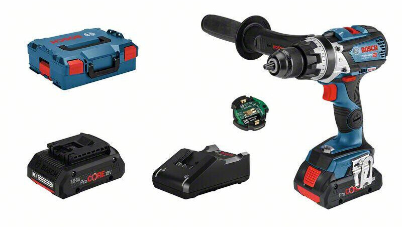 Bosch GSB 18V-110 C Professional + ProCORE 18V (06019G030C)