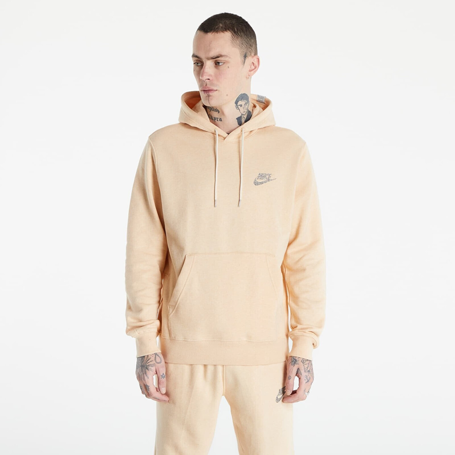 Nike Sportswear Fleece Pullover Hoodie (DM5624) white onyx/white ab 32,00 € Preisvergleich bei