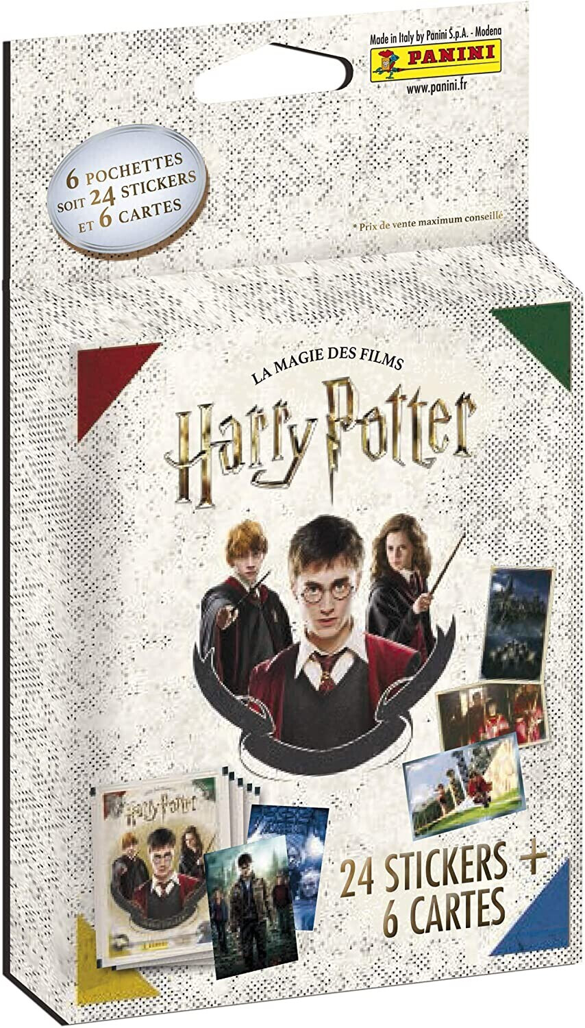Image of Panini From the Films Harry Potter Blister 6 packets