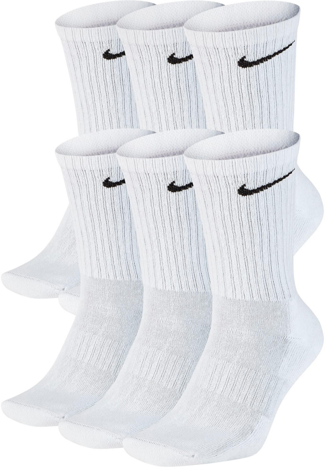 Nike 6 Pack Everyday Cushion Crew Socks SX7667 ab 19 00 Dezember 2024 Preise Preisvergleich bei idealo