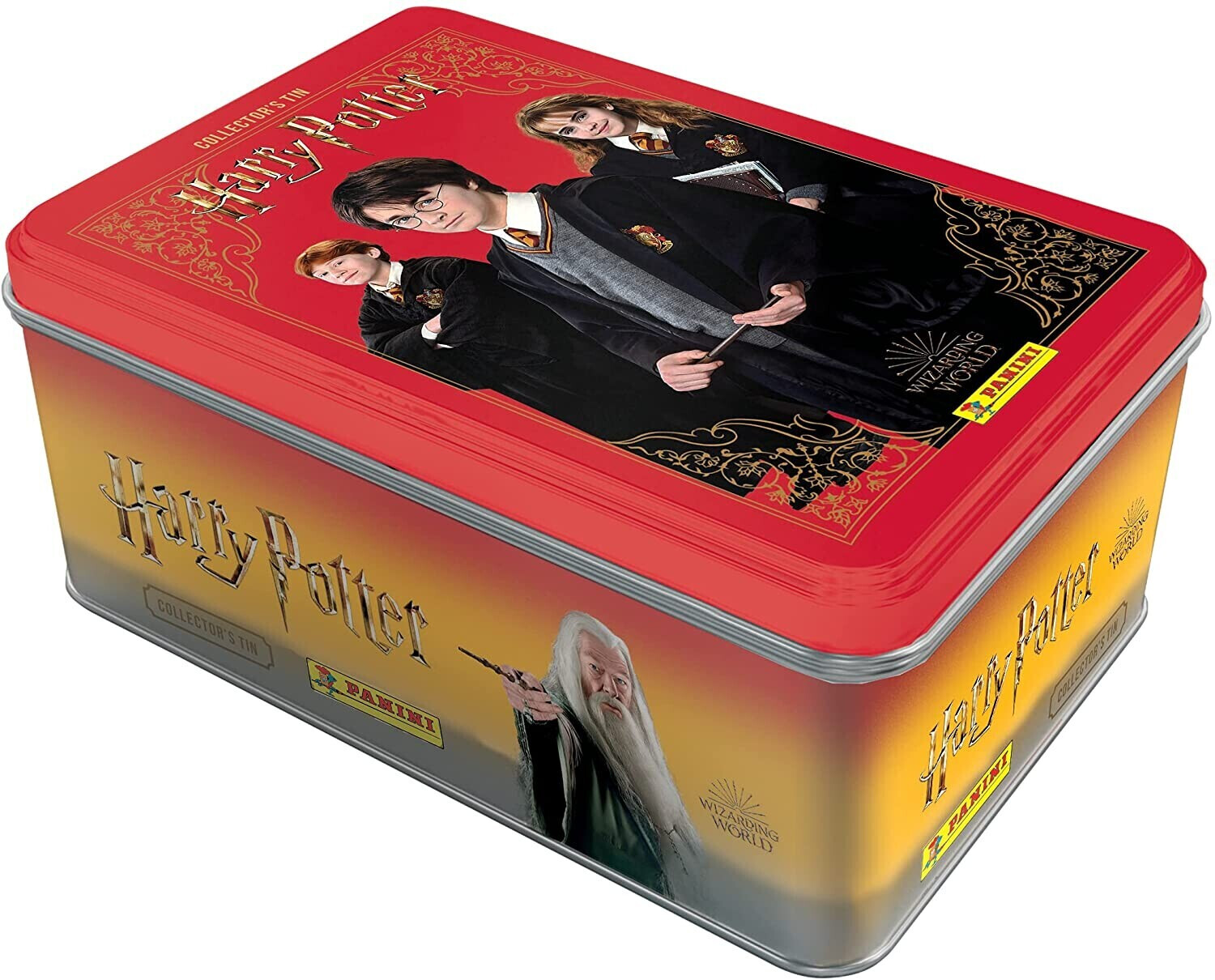 Panini Harry Potter Trading Cards - Box Mit 18 Packs & 108 Karten