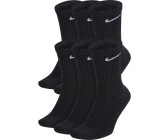 Nike 6-Pack Everyday Cushion Crew Socks (SX7667) 17,99 € | Compara precios en idealo