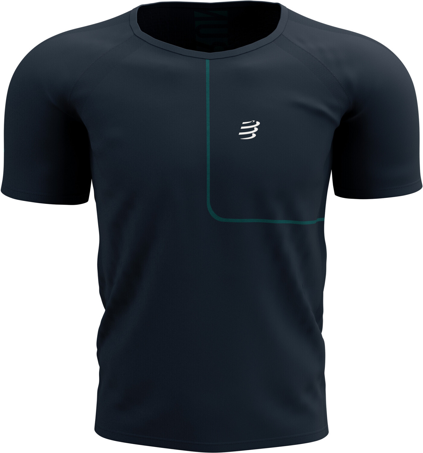 Compressport Training short sleeves T-Shirt Born To SwimBikeRun (763010251)