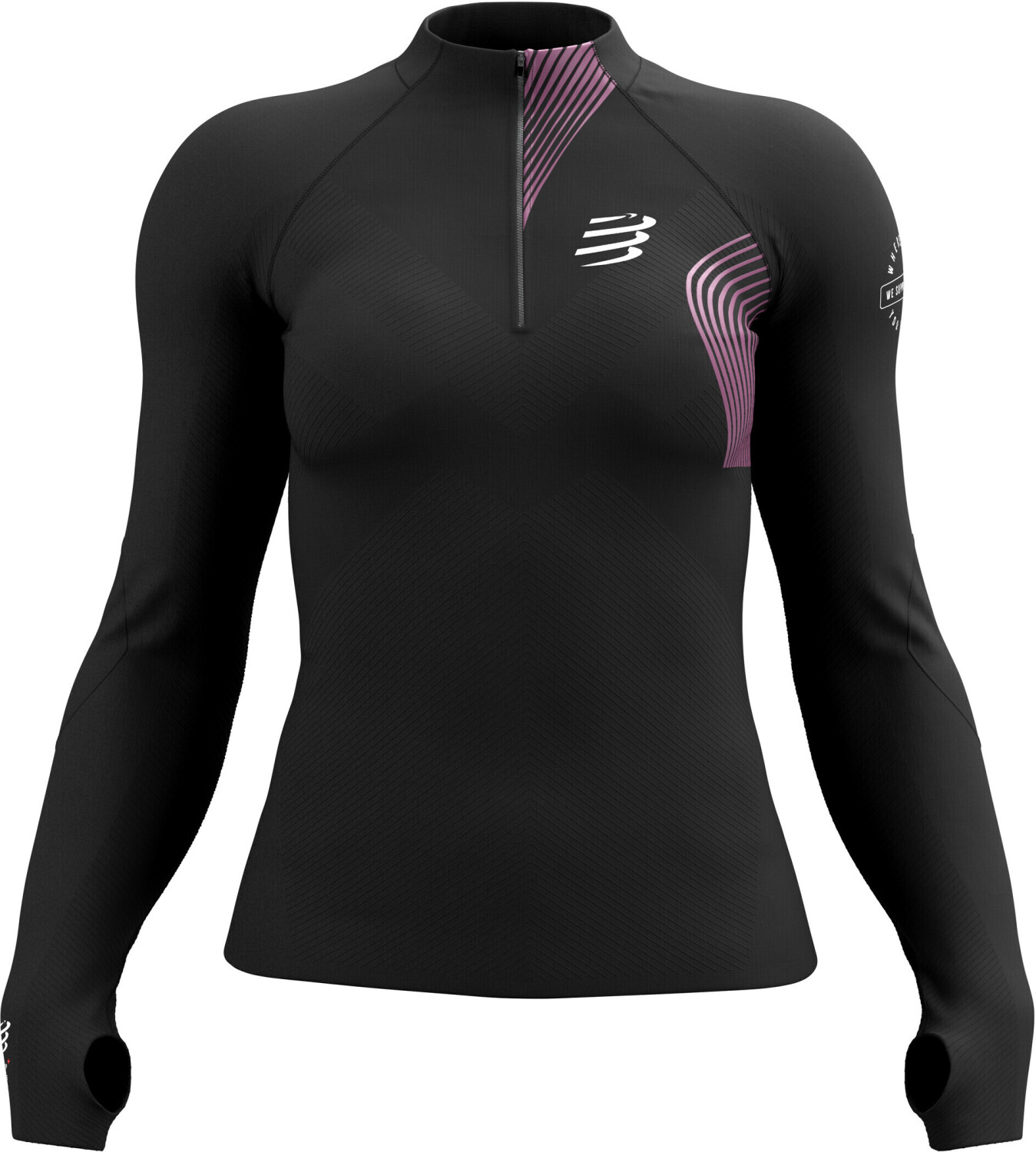 Compressport Winter Trail Postural long sleeves Top Women (763010252)