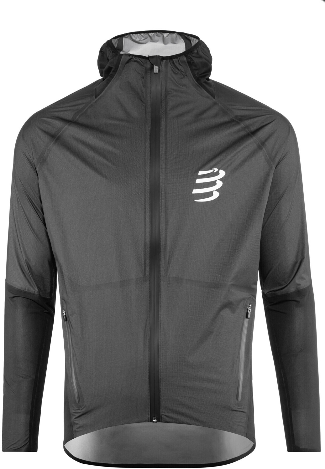 Compressport Hurricane Waterproof 25/75 Jacket (764018477) black
