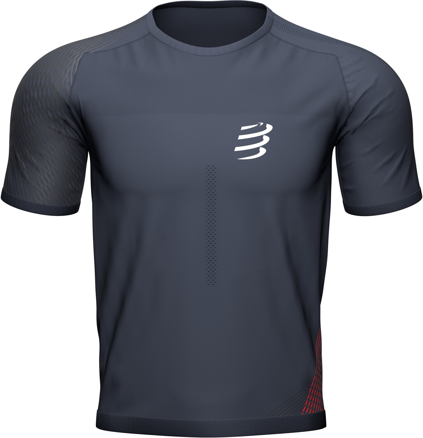 Compressport Performance short sleeves T-Shirt (763010251) grey