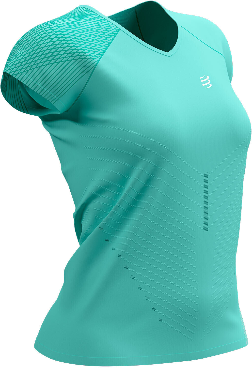 Compressport Performance short sleeves T-Shirt Summer Refresh Women (763010251) turquoise