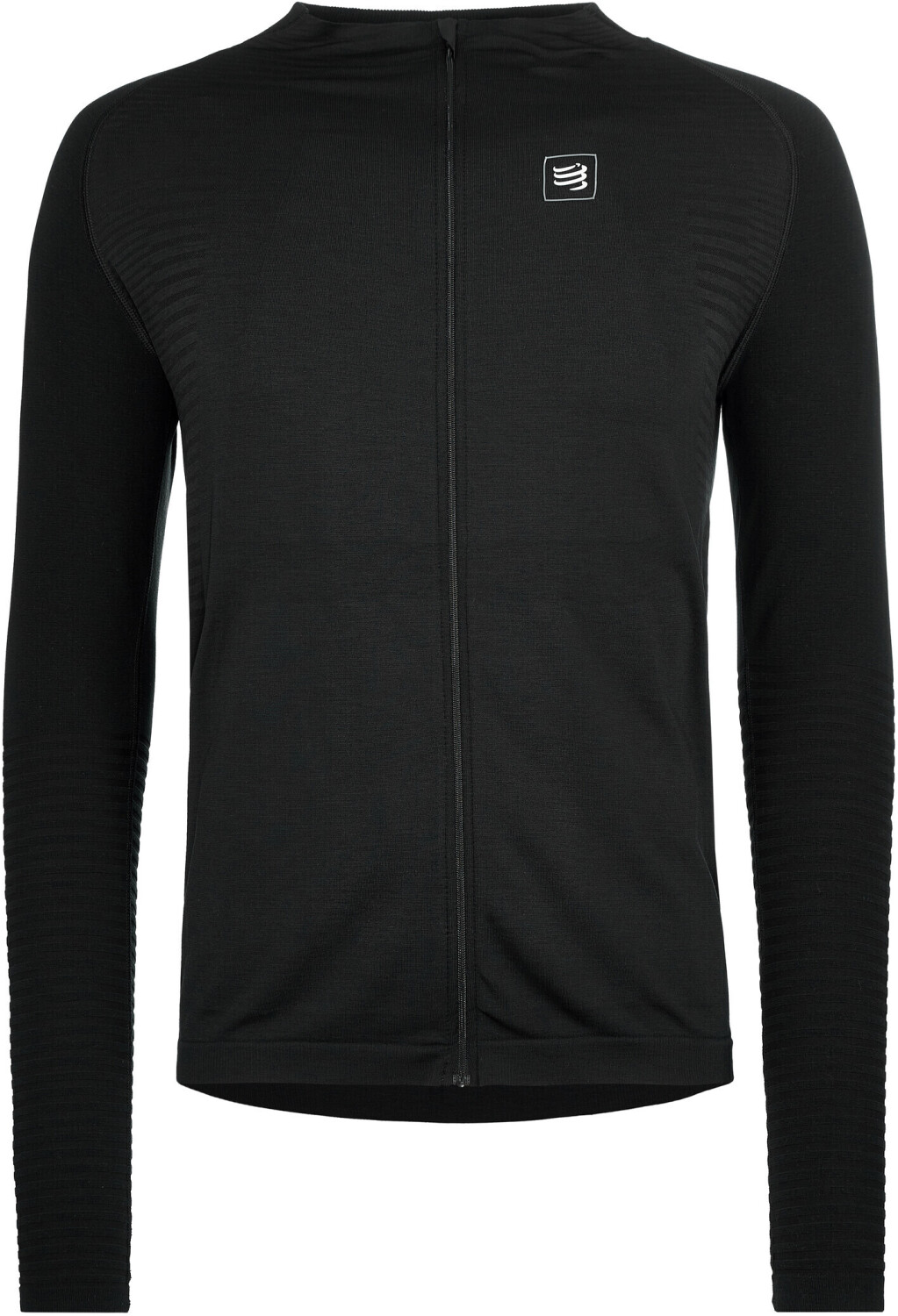 Compressport Seamless Zip Sweatshirt (764032507) black