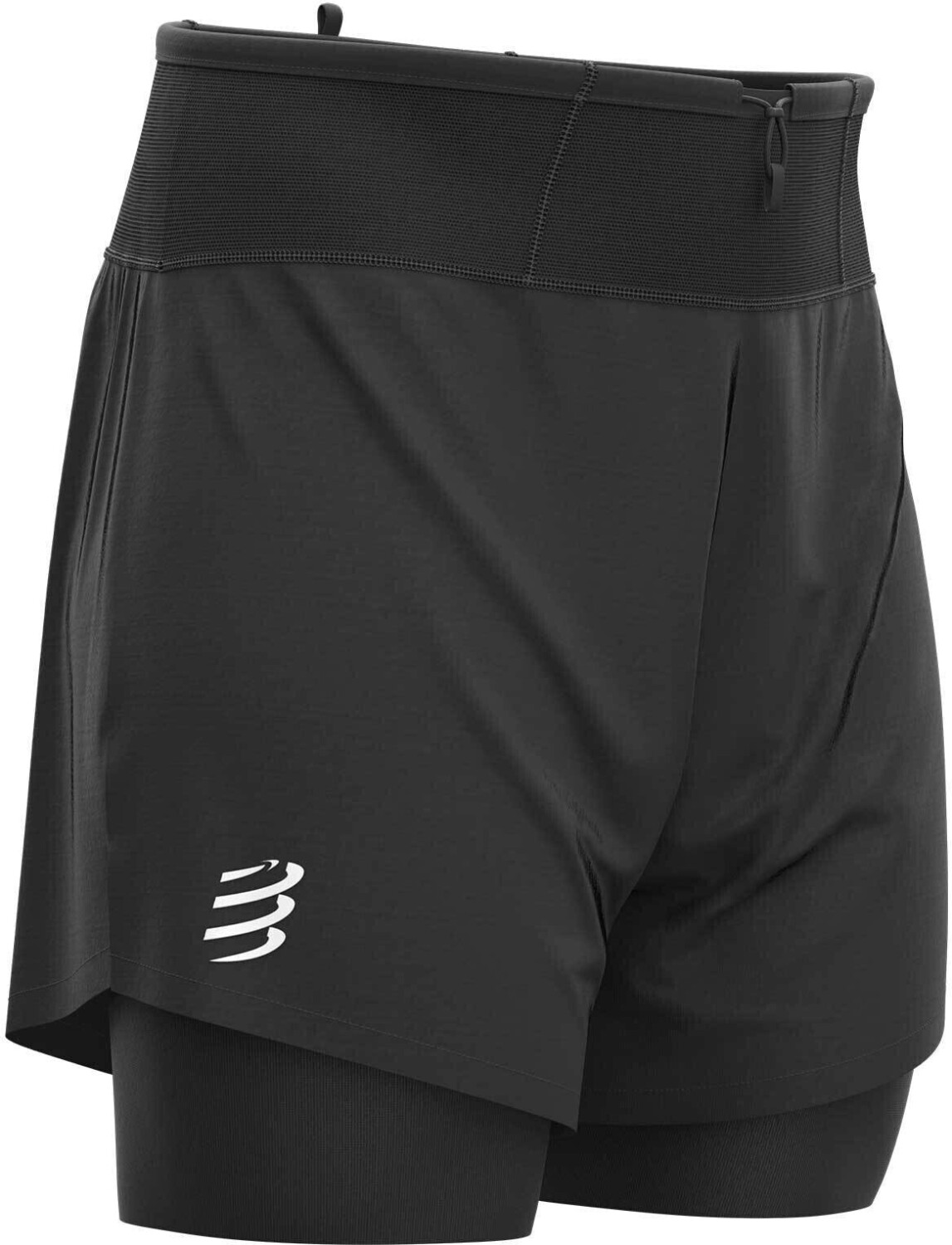 Compressport Trail 2-in-1 Shorts (764031404) black