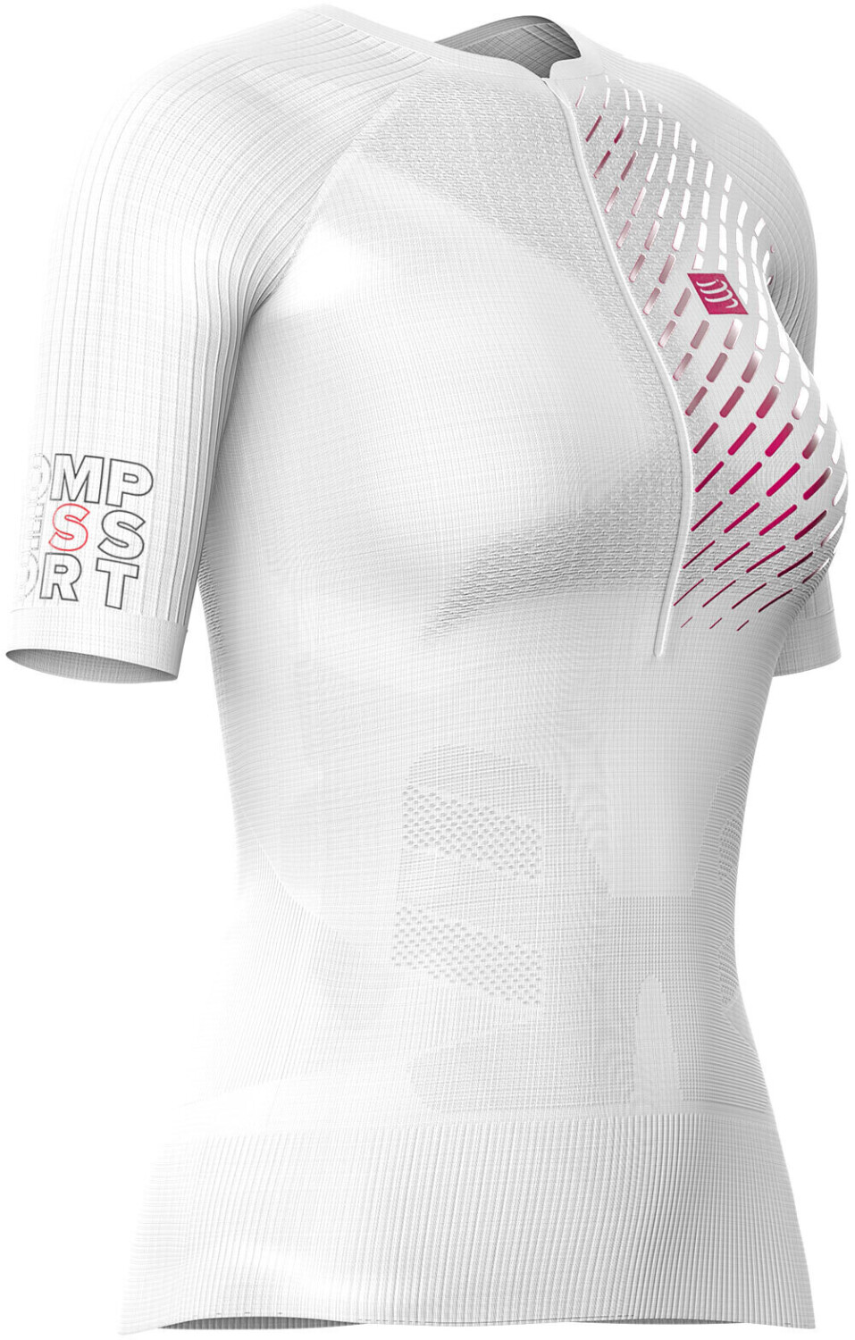 Compressport Trail Running Postural short sleeves Top Women (764017967) white