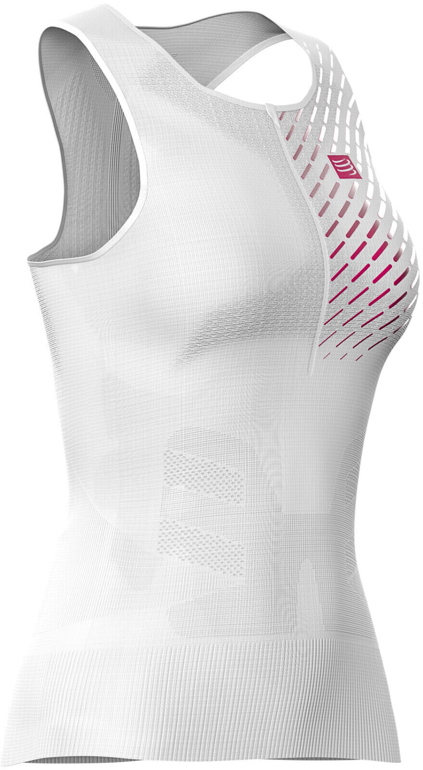 Compressport Trail Running Postural Ultra Tank Top Women (764017967) white