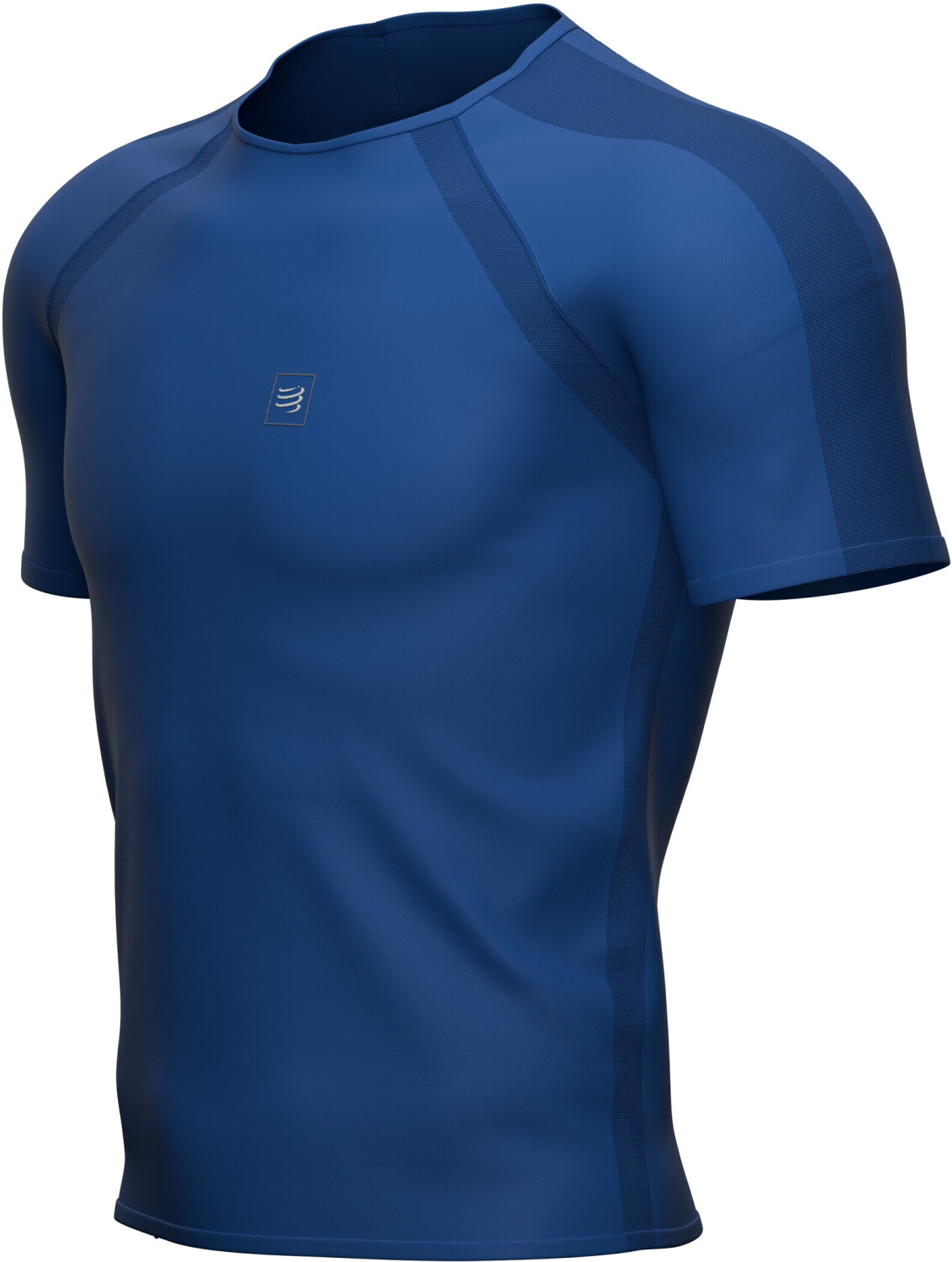 Compressport Training short sleeves T-Shirt (763010251) blue