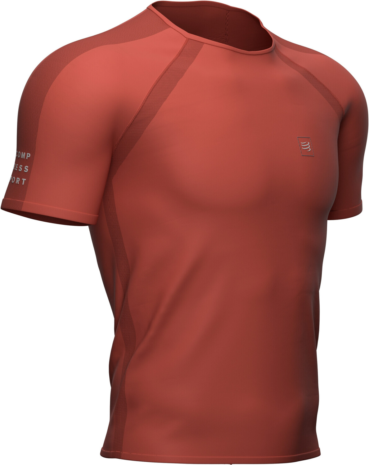Compressport Training short sleeves T-Shirt (763010251) red