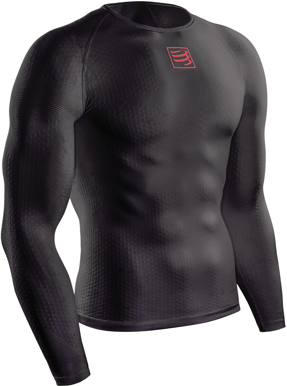 Compressport 3D Thermo UltraLight Langarm T-Shirt (764018477) black
