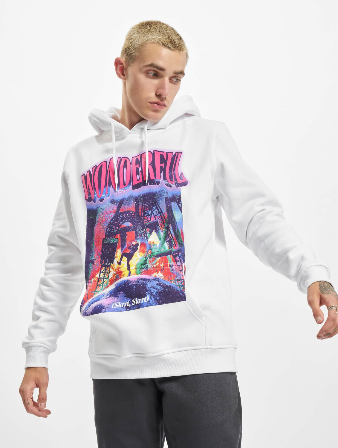 Mister tee 2025 skrrt hoodie