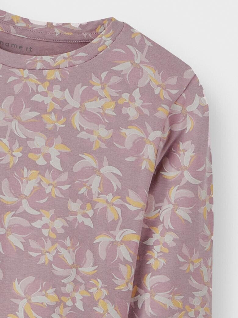 NAME IT NAME IT Mädchen NKFNIGHTSET Elderberry DOT NOOS Pyjamaset, 134-140 Schlafanzüge