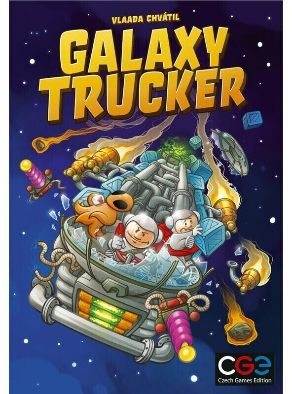 Galaxy Trucker (English)