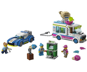 LEGO City - Il furgone dei gelati e l'inseguimento della polizia (60314) a  € 25,27 (oggi)