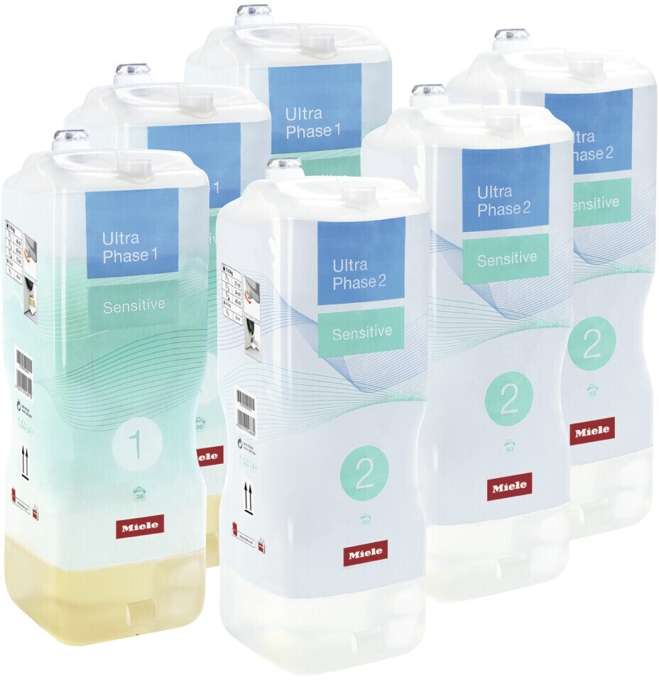 Miele TwinDos UltraPhase Sensitive Set 6teilig ab € 95,00 Preisvergleich bei idealo.at
