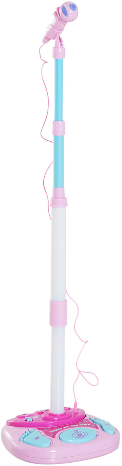HomCom Micro sur pied enfant
