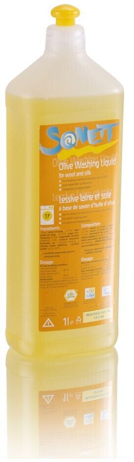 Sonett Liquid Olive Detergent for Wool and Silk