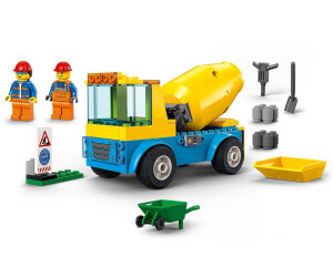 LEGO City - Le camion bétonnière (60325) au meilleur prix sur