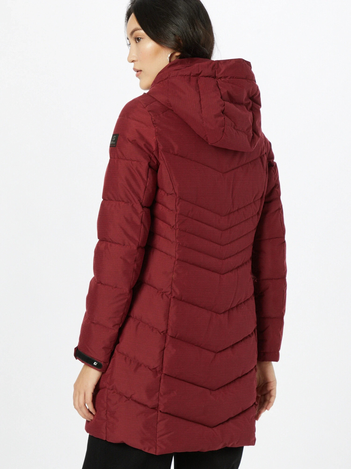 killtec KOW 150 WMN QLTD PRK Women's Quilted Parka with Removable Hood