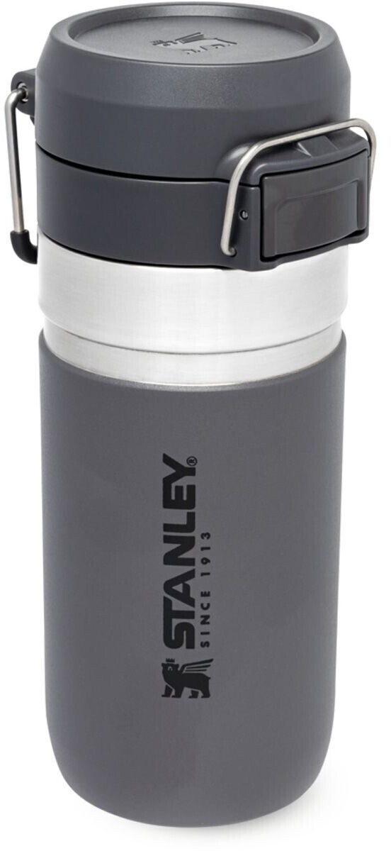 Stanley Quick Flip Water Bottle (0,47L) charcoal