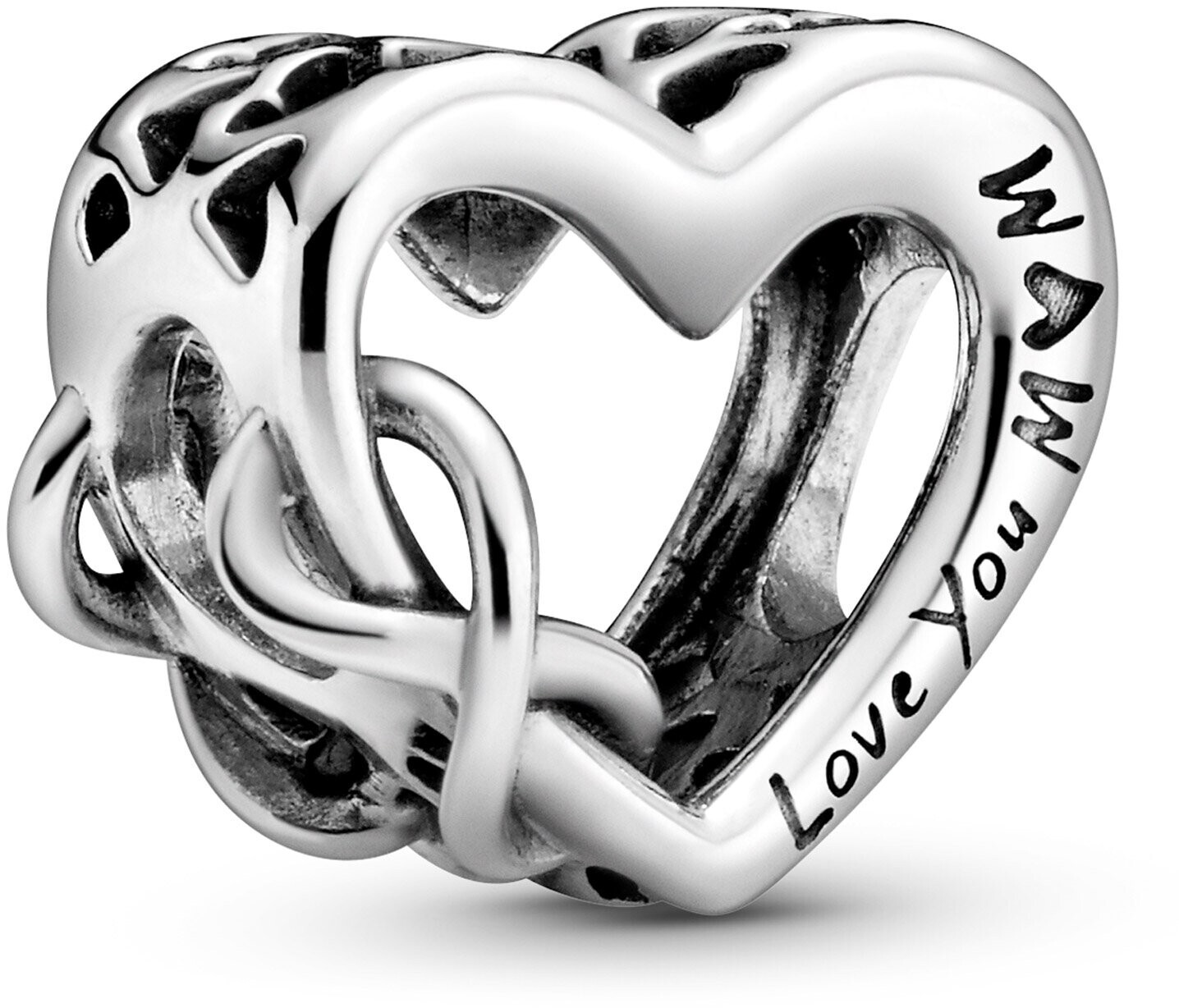 Photos - Other Jewellery Pandora Love You Mum Infinity Heart  (798825C00)