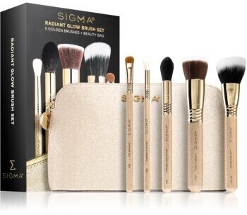 Photos - Makeup Brush / Sponge Sigma Beauty Radiant Glow Brush Set 