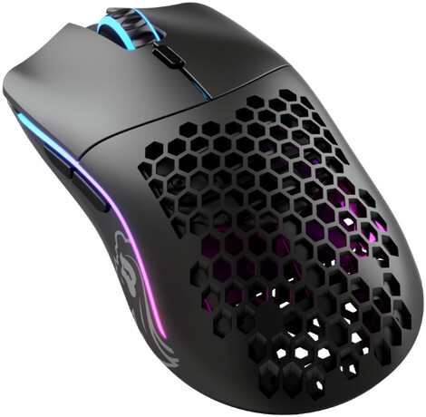 Glorious Gaming Model O- Wireless noir mat