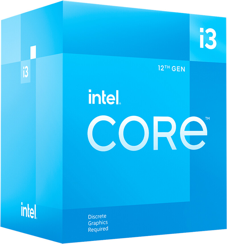 Intel Core i3-12100F ab 53,90 € (Februar 2025 Preise) | Preisvergleich bei  idealo.de