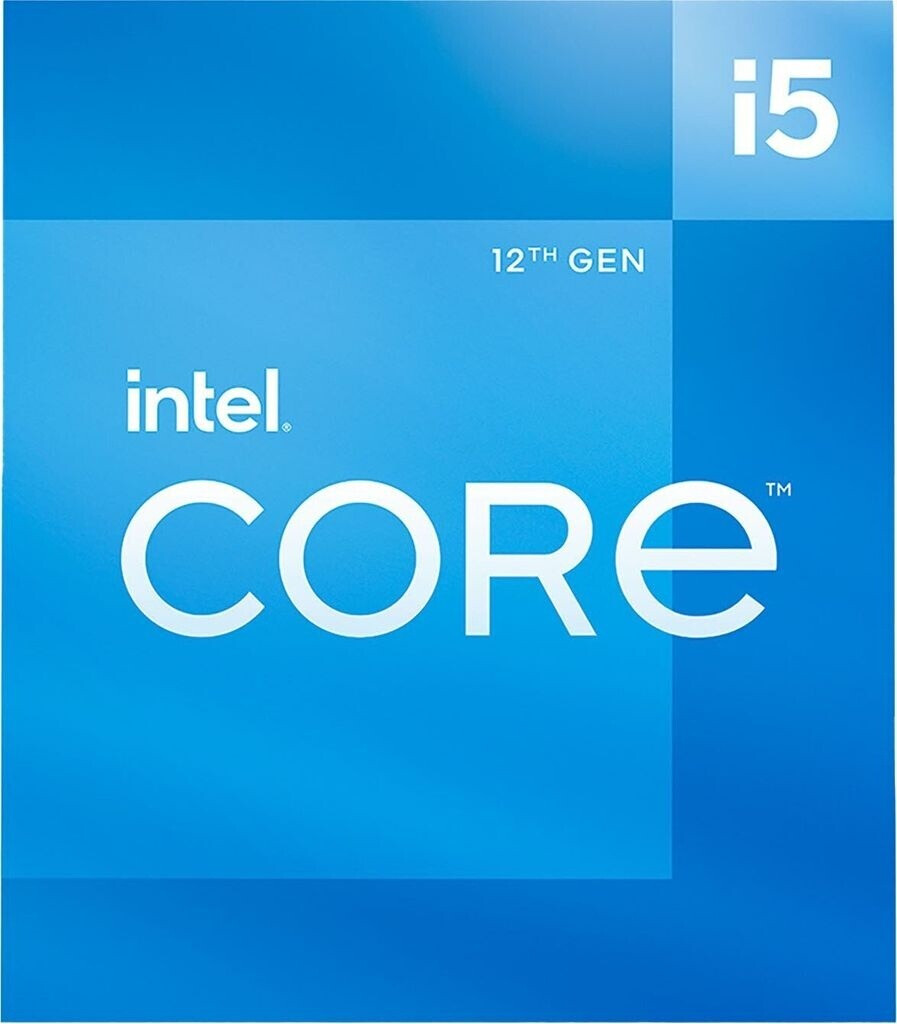 Intel Core i5-12400 Boxed ab 149,61 € | Preisvergleich bei idealo.de