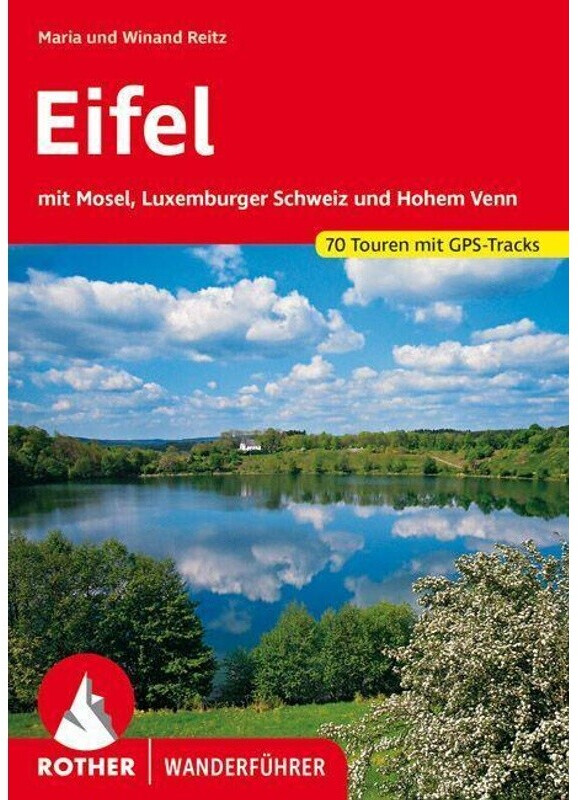 Rother Wanderführer Eifel (Winand Reitz)