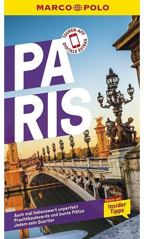 MARCO POLO Reiseführer Paris (Felicitas Schwarz Grammon)