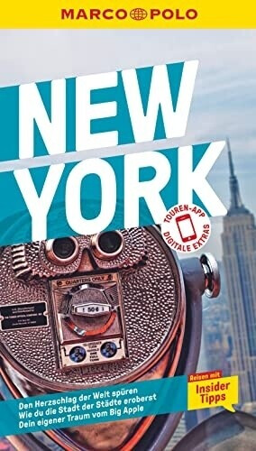 MARCO POLO Reiseführer New York (Felix Zeltner)