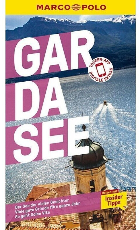 MARCO POLO Reiseführer Gardasee (Margherita Bettoni)