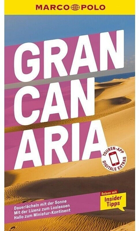 MARCO POLO Reiseführer Gran Canaria (Sven Weniger)