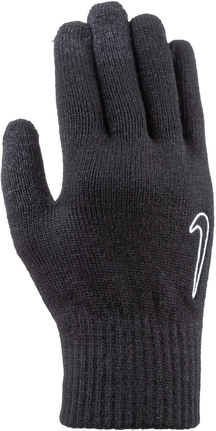 Photos - Winter Gloves & Mittens Nike Tech And Grip Gloves 2.0 black/black/white 