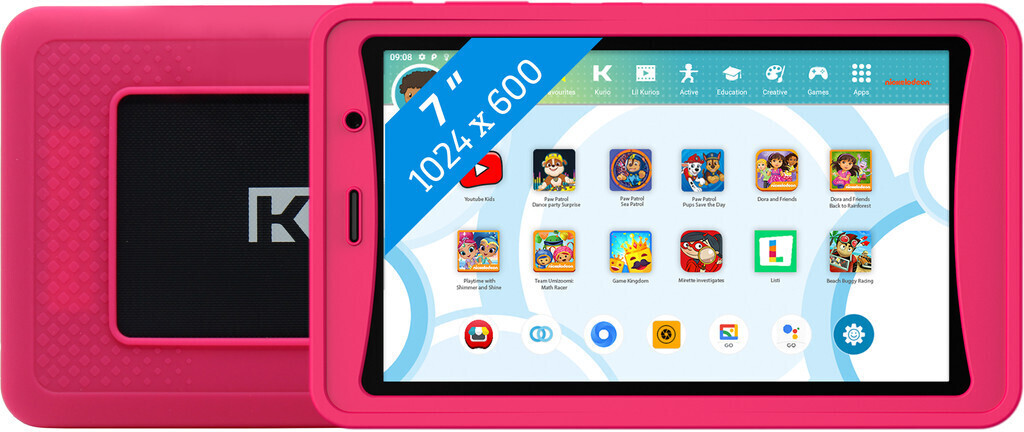 Kurio Nickelodeon Tab Lite - 7 pouces - Tablette pour enfants - 8
