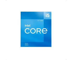 Buy Intel Core i5-12400F from £128.10 (Today) – Best Deals on