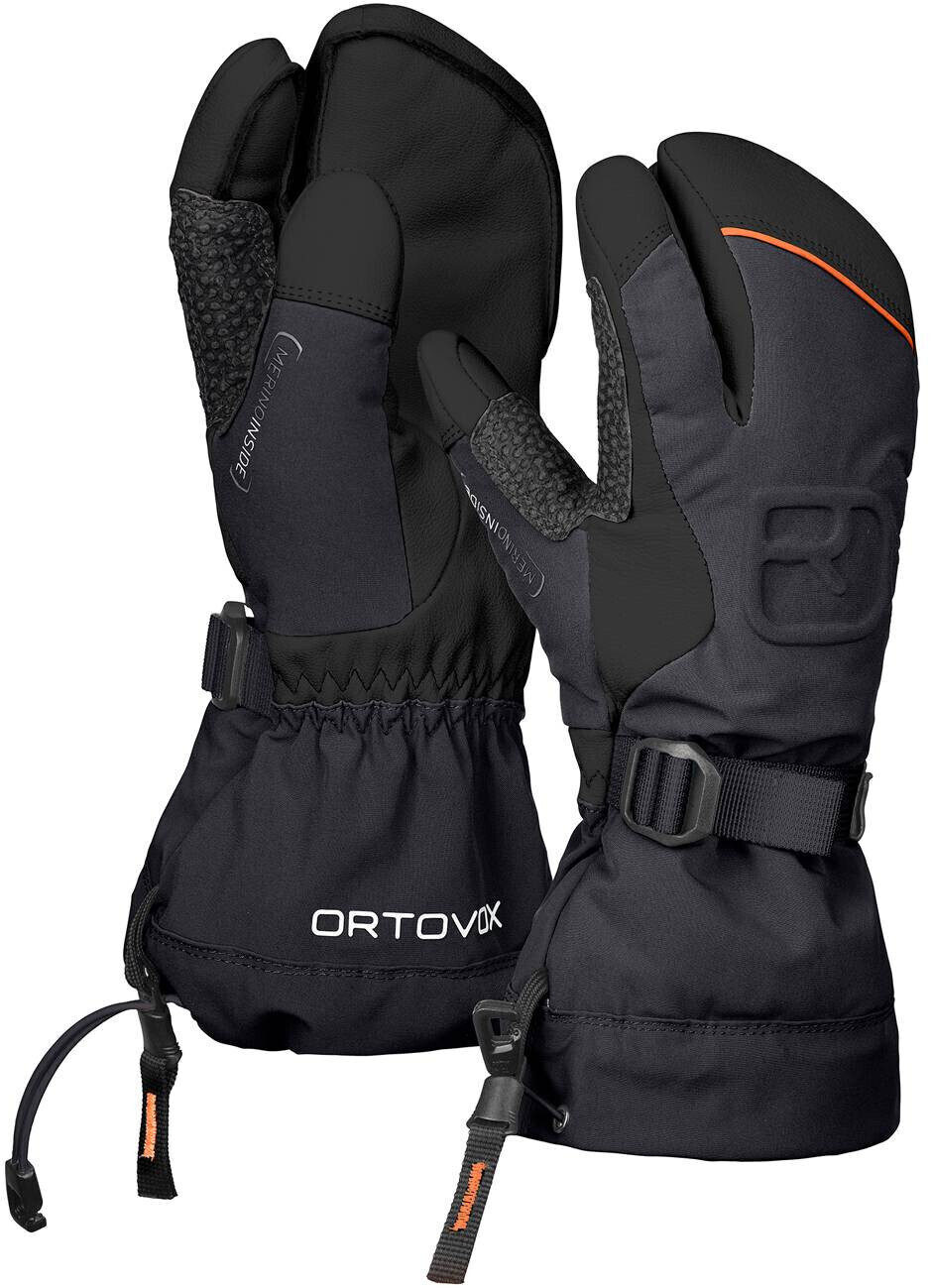 Ortovox Merino Freeride 3 Finger Glove Men