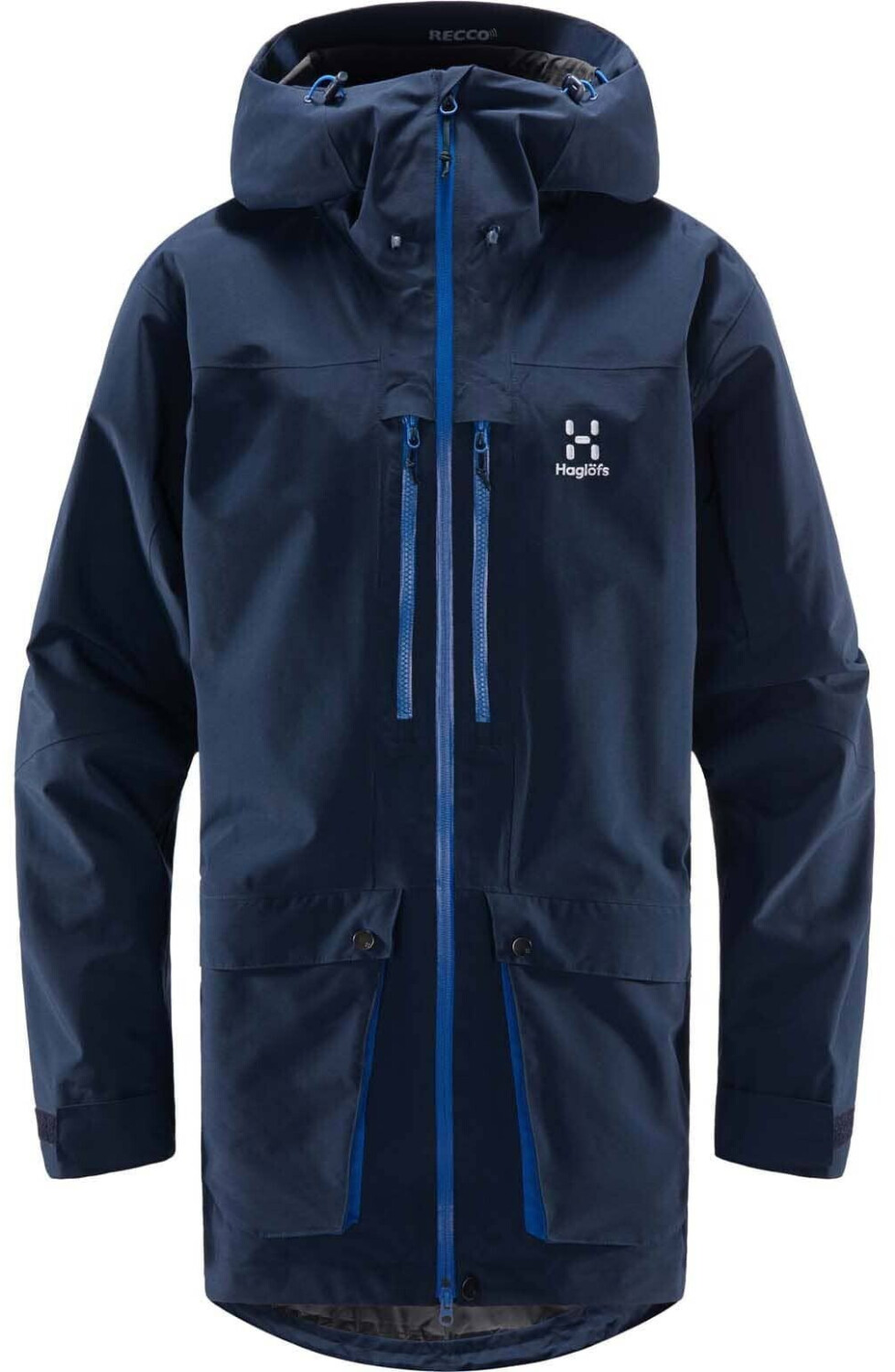 Haglöfs Elation Gtx Parka Men tarn blue